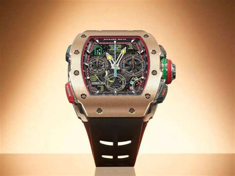 richard mille watch chart.